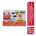 thumbnail image 2 of Leche evaporada Carnation Clavel 360 g + Leche condensada La Lechera original 324 g + Harina preparada para hot cakes Tres Estrellas 150 g, 2 of 7