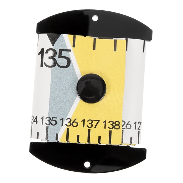 138cmx5cm Accurate Fishing Measure Tape Waterproof Foldable Fish Measuring Ruler PVC Fishing Ruler Measurement Tackle