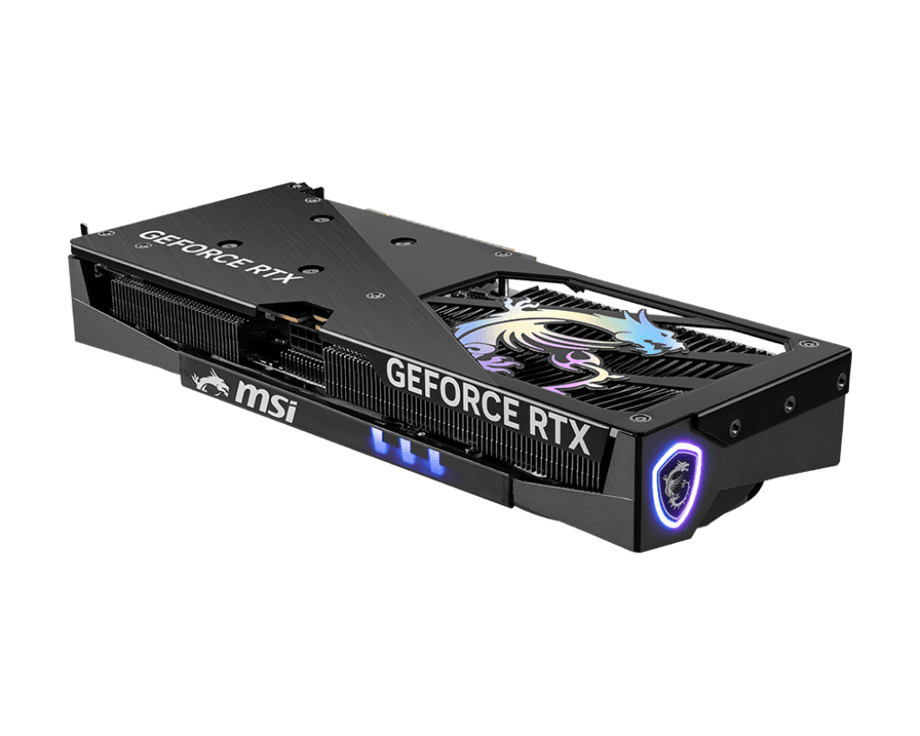 MSI GeForce RTX 5060 8G GAMING TRIO OC Graphics Card, 8GB GDDR7, DPx3, HDMIx1, DLSS 4