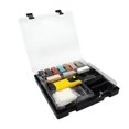 thumbnail image 1 of BJYX Ceramic Floor Repair Kit Tile Repair Kit With 11 Block Wax Ceramic Tile Gap Filler Chipped Tile Cracks Scratch Repair, 1 of 4