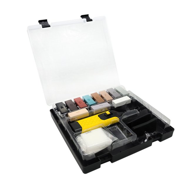 BJYX Ceramic Floor Repair Kit Tile Repair Kit With 11 Block Wax Ceramic Tile Gap Filler Chipped Tile Cracks Scratch Repair