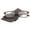 Brown, variant on 2 Pairs Simple Unisex Rectanguler Clear Lens Glasses