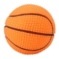 thumbnail image 4 of Giggle Pelotas para Perros Juguetes Interactivos para Perros Pelotas Durable Wag Masticar Pelotas para Entrenar Cachorro Squeaky Toy 2 Opciones Balones de Baloncesto ANGGREK  Otros, 4 of 5