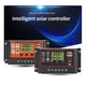 thumbnail image 2 of Regulador de carga de batería de panel solar de 10-30 A, LCD, automático, USB dual, 12 V/24 V, naranja, 20 A, 2 of 5