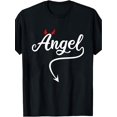thumbnail image 1 of T Shirt 1pc Demon Angel Costume, 1 of 5