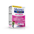 Mucinex Children's Chest Congestion Expectorant Bubble Gum MiniMelts