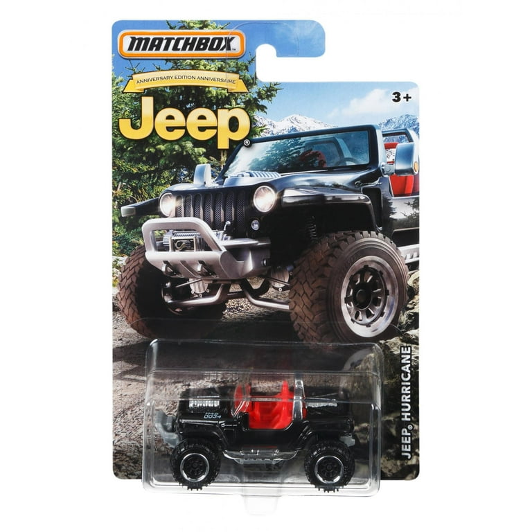 Matchbox Jeep Assortment (Styles May Vary) - Walmart.com