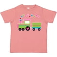 thumbnail image 3 of Inktastic Valentine Heart Train Boys or Girls Toddler T-Shirt, 3 of 5