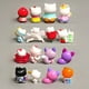thumbnail image 3 of Figura de animé Hello Kitty Angel Cat Sanrio, muñeca Kawaii, decoración decorativa para habitación de pasteles, juguetes de Navidad, regalos para niñas y niños, 3 of 4