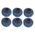 thumbnail image 4 of koolsoo 6Pcs Brake Hub Cleaning Discs Brake Drum, Rotor, Around Studs Rust Removal Blue, 4 of 9