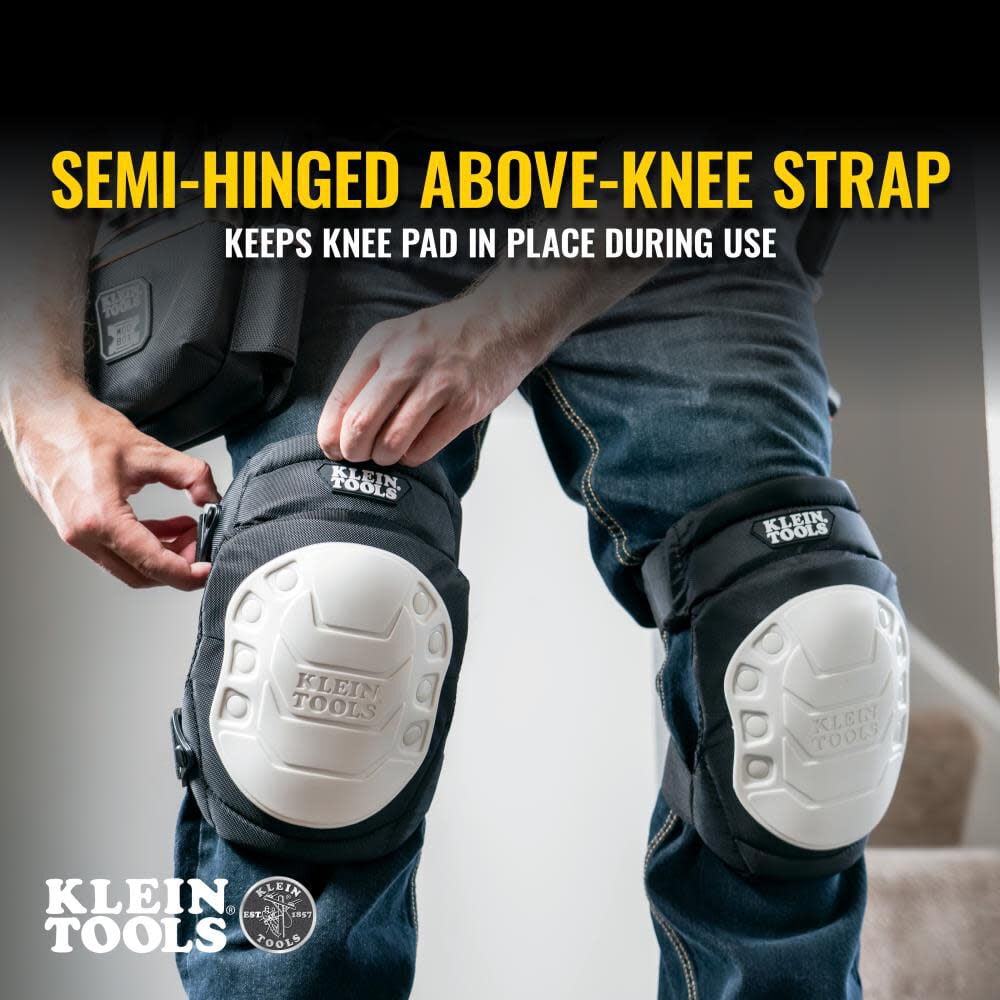 Klein Tools Non-Marring Semi-Hinged Knee Pad