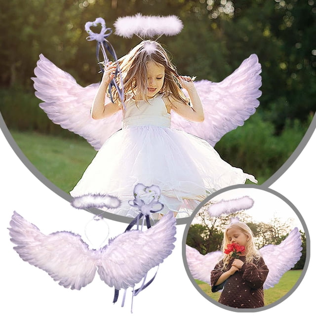 Angel Stage Performance for Magical Festival and Carnival Events
