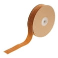 thumbnail image 6 of LIFKOME 1 Roll of 2.5CM Width Non-elastic Clothes Accessories Ribbon Gift Wrapping Flocking Ribbons DIY Decorative Strap Ribbon Band for Home Shop (Coffee), 6 of 8