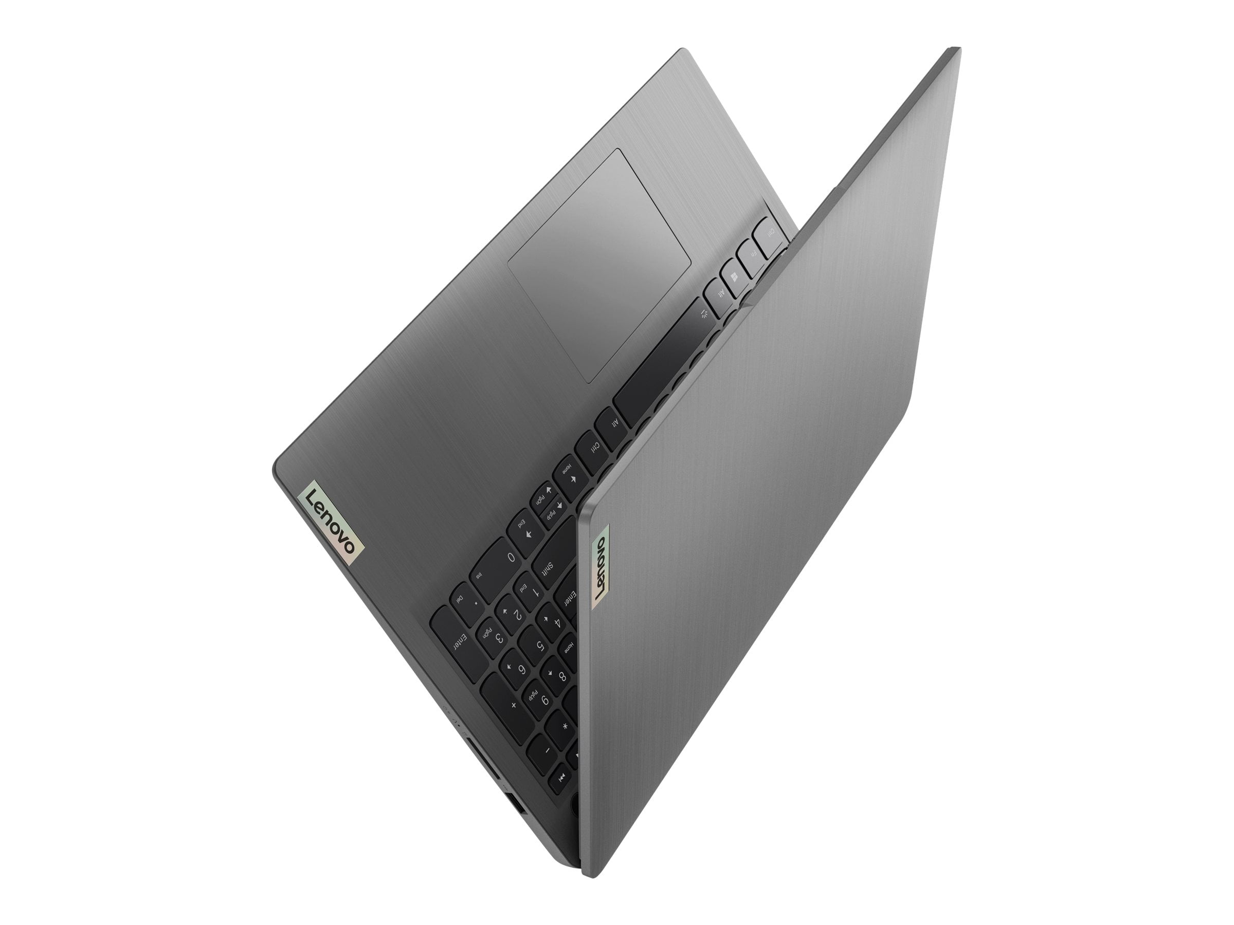 Lenovo IdeaPad 3 15ITL06, 15.6\" Full HD, Intel Core i3-1115G4, Intel UHD Graphics, 8GB RAM, 256GB SSD, Arctic Gray, Windows 11 Home, 82H801EFUS