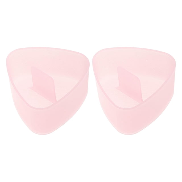 Pink Rice Ball Maker Mold Nonstick Sushi Press for Home Use Convenient and Practical 2pcs Set