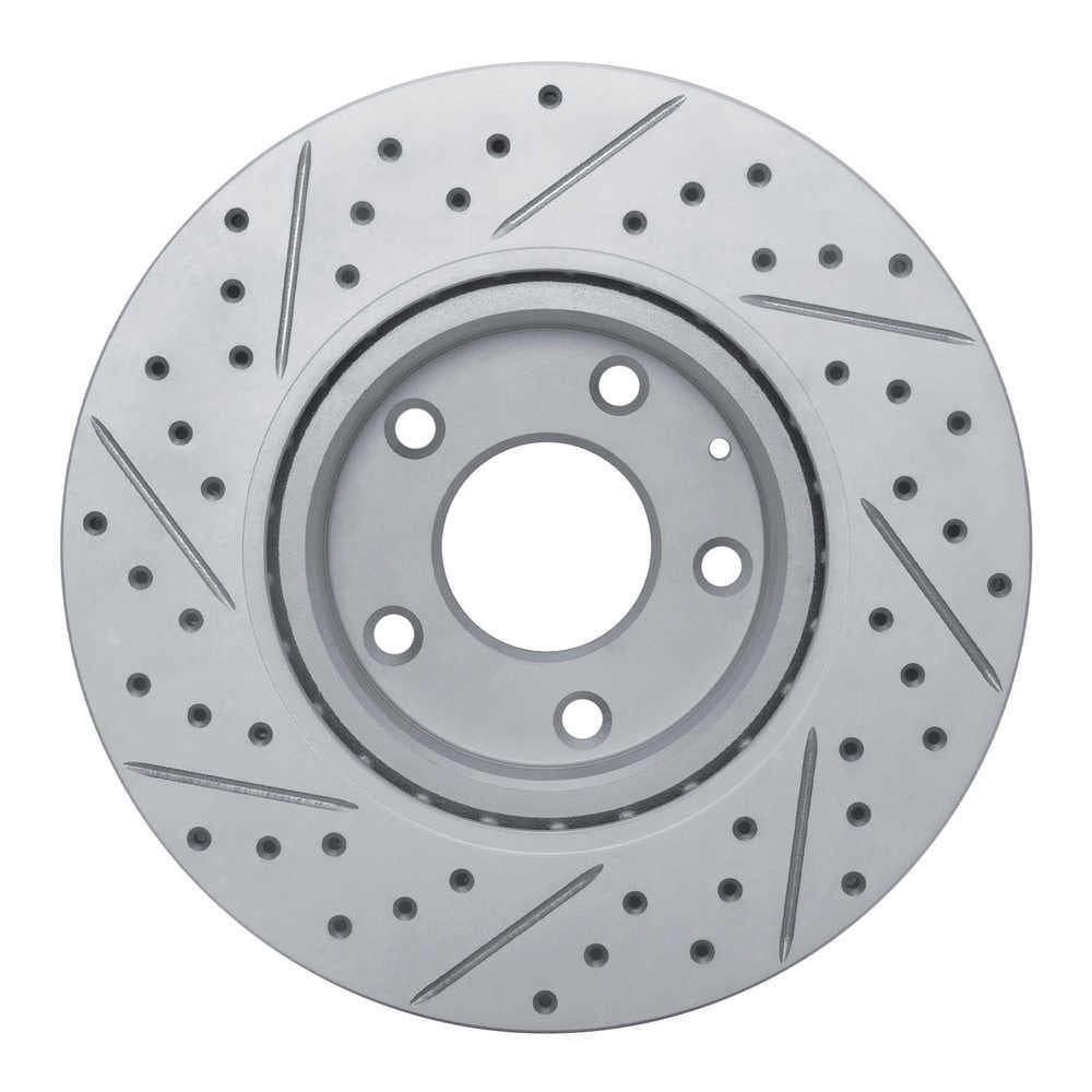 Dynamic Friction Company 830-80052R DFC Geoperformance Rotor - Drilled and Slotted