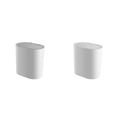 thumbnail image 3 of relayinert Recycling Bin - Durable Press Open Design - Odor-Free Press Open Trash Bin Storage Bucket Paper Basket Box Etc, 3 of 6