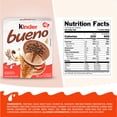 thumbnail image 6 of Kinder Bueno Frozen Dairy Dessert Cones, 6 of 16