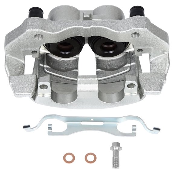 SCITOO Front Right Brake Caliper With Bracket 18B5296 Compatible For Dodge For Durango 2011-2018 For Jeep For Grand Cherokee 2011-2017