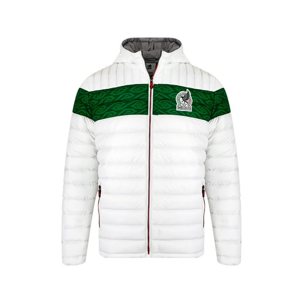 CHAMARRA SELECCIÓN MEXICANA PARA HOMBRE 100% ORIGINAL SNM 322763G
