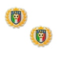 thumbnail image 1 of Parche termoadhesivo Levviye Copa Mundial de Fútbol 2026 Italia 2 piezas, 1 of 5