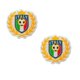 thumbnail image 1 of Parche termoadhesivo Levviye Copa Mundial de Fútbol 2026 Italia 2 piezas, 1 of 5