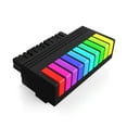 thumbnail image 1 of Conector de Alimentación ATX 24 Pines Bsvklp 90 Grados 9 LED Aura Sync, 1 of 9