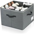 thumbnail image 1 of Paquete de 12 Zapatera Organizador, Caja de zapatos con cubierta transparente, 1 of 4