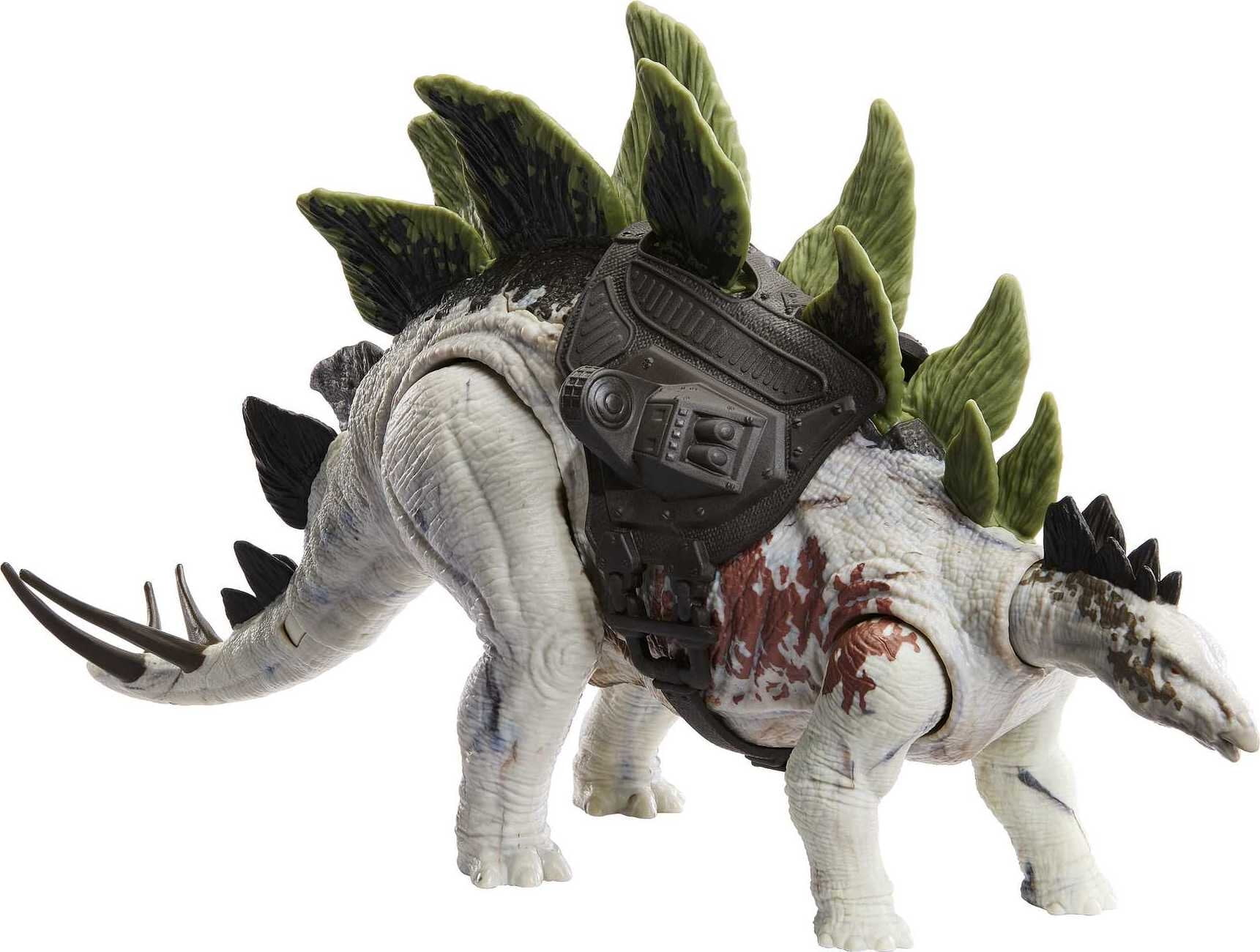 Peluche Stegosaurus National Geographic 21 Cm – Realista Y Con Detalles Educativos