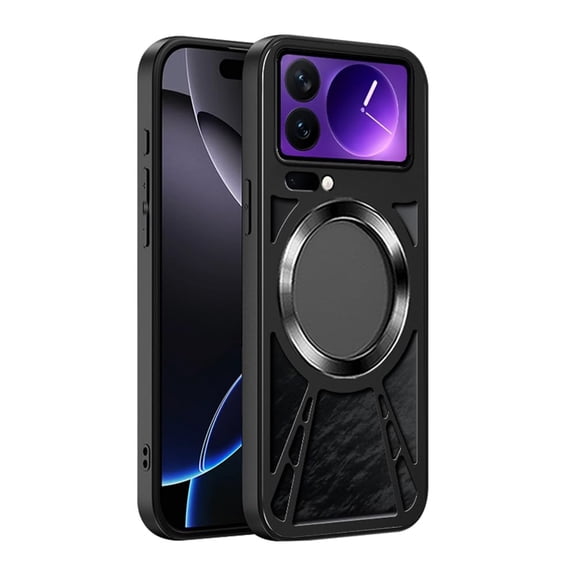 Case For Xiaomi 17 Pro Max/17 Pro/17, Magnetic Shell With Heat Dissipation Wireless Charging Cover