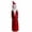 Red, variant on hulanddfd Christmas Santa Claus​Figurine, 12.2in Resin Santa Statue Christmas Tabletop Decoration for Home or Office Display