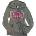 thumbnail image 1 of Sudadera con capucha Ecko Unltd. Popover con lentejuelas para mujer gris mediana, 1 of 1