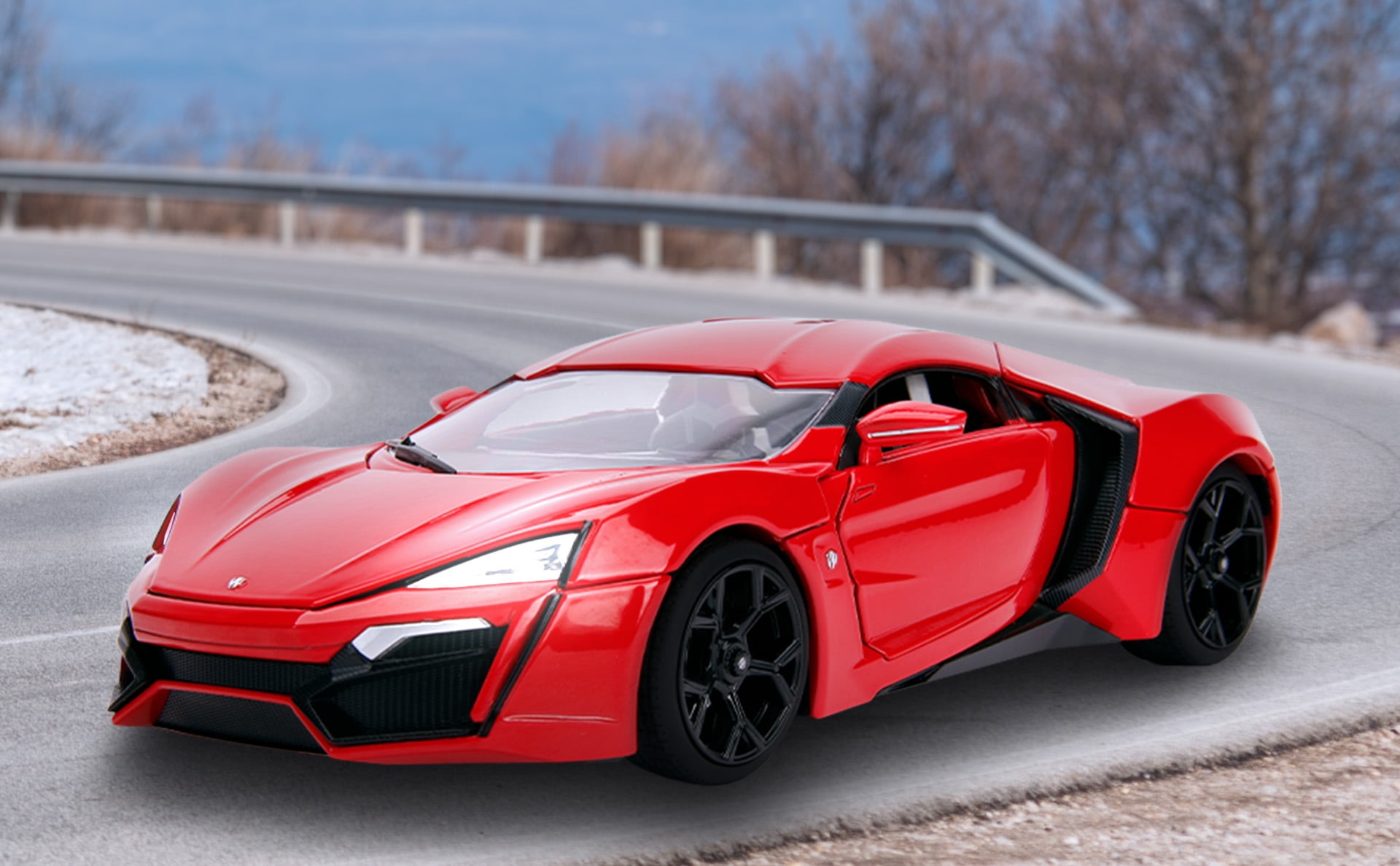 ♪ ♪♪ Autocraft 1/18 Lykan Hyper sport ライカン ハイパー