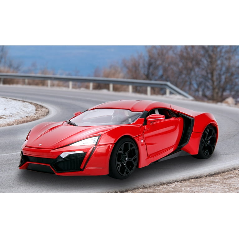 1:18 ワイスピ LYKAN HYPERSPORT w/LIGHT & DOM Jada Toys Fast & Furious 1:18 Lykan Hypersport Die-Cast Car