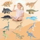 thumbnail image 3 of Juego de plástico Zulema piezas modelo animal juguete educativo dinosaurio estatuilla de animales salvajes, 3 of 8