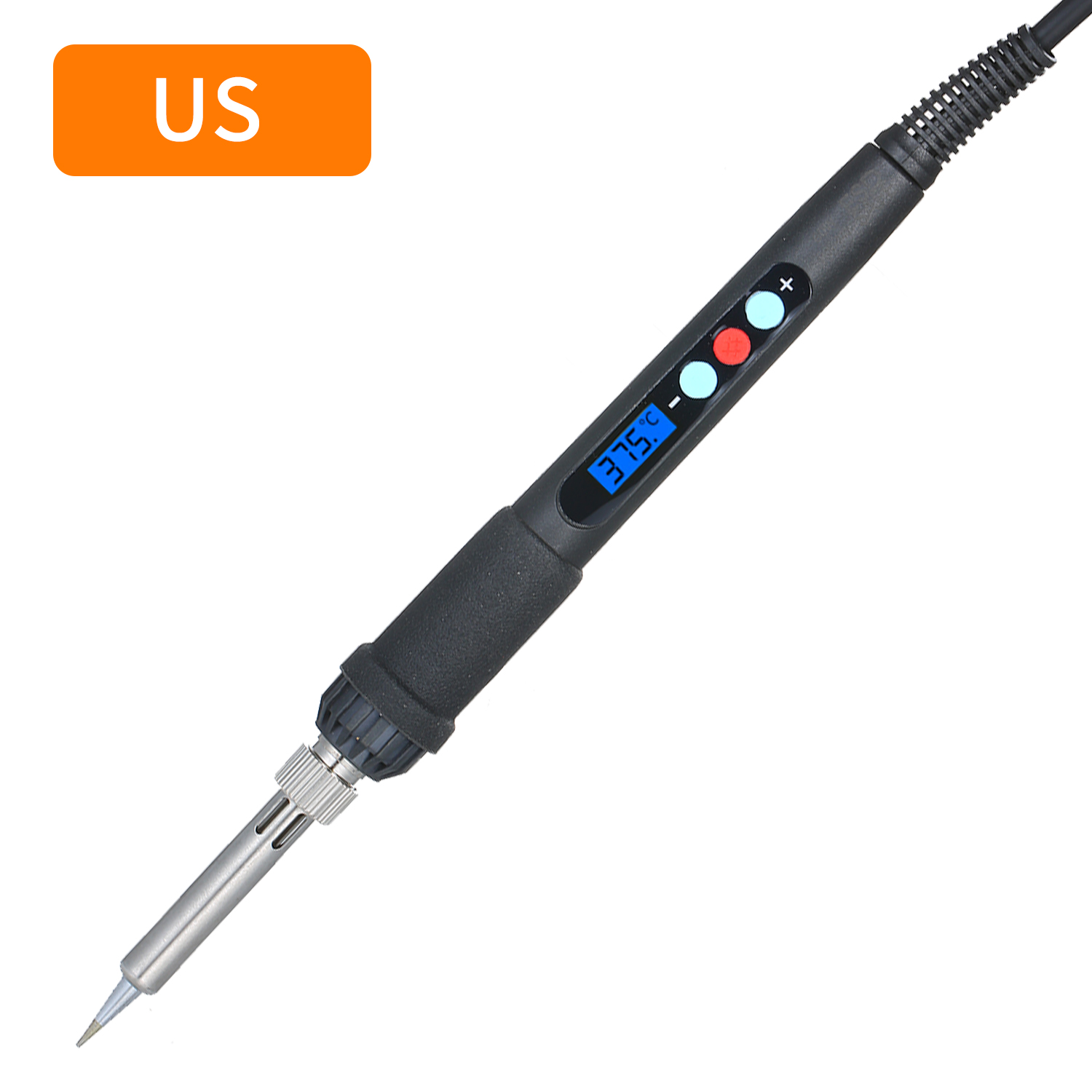 60W Professional Digital LCD Display Electric Soldering Iron Temperature Welding