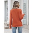 thumbnail image 3 of Zeagoo Sweaters for Women Long Sleeve Crew Neck Casual Pullover Knit Tops Fall Winter Trendy, 3 of 6