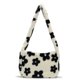 thumbnail image 4 of Bolso de felpa para las axilas, bolso de hombro mullido para mujer, bolso de mano peludo para mujer para otoño e invierno, 4 of 5