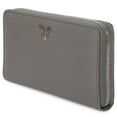 thumbnail image 3 of Prada PRD-WALL-1ML506-QWA-F0K44 Saffiano Leather Zip-Up Wallet, Marble, 3 of 7
