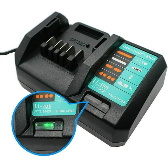 14V 18V Charger Replace for Makita G series spare DC18WA DC18SG DC1851 lithium battery charger BL1813G BL1811G BL1415G BL1815G BL1413G BL1820G BL1440G
