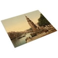 thumbnail image 3 of Print: De Oude Schans, Amsterdam, Holland, circa 1890, 3 of 4