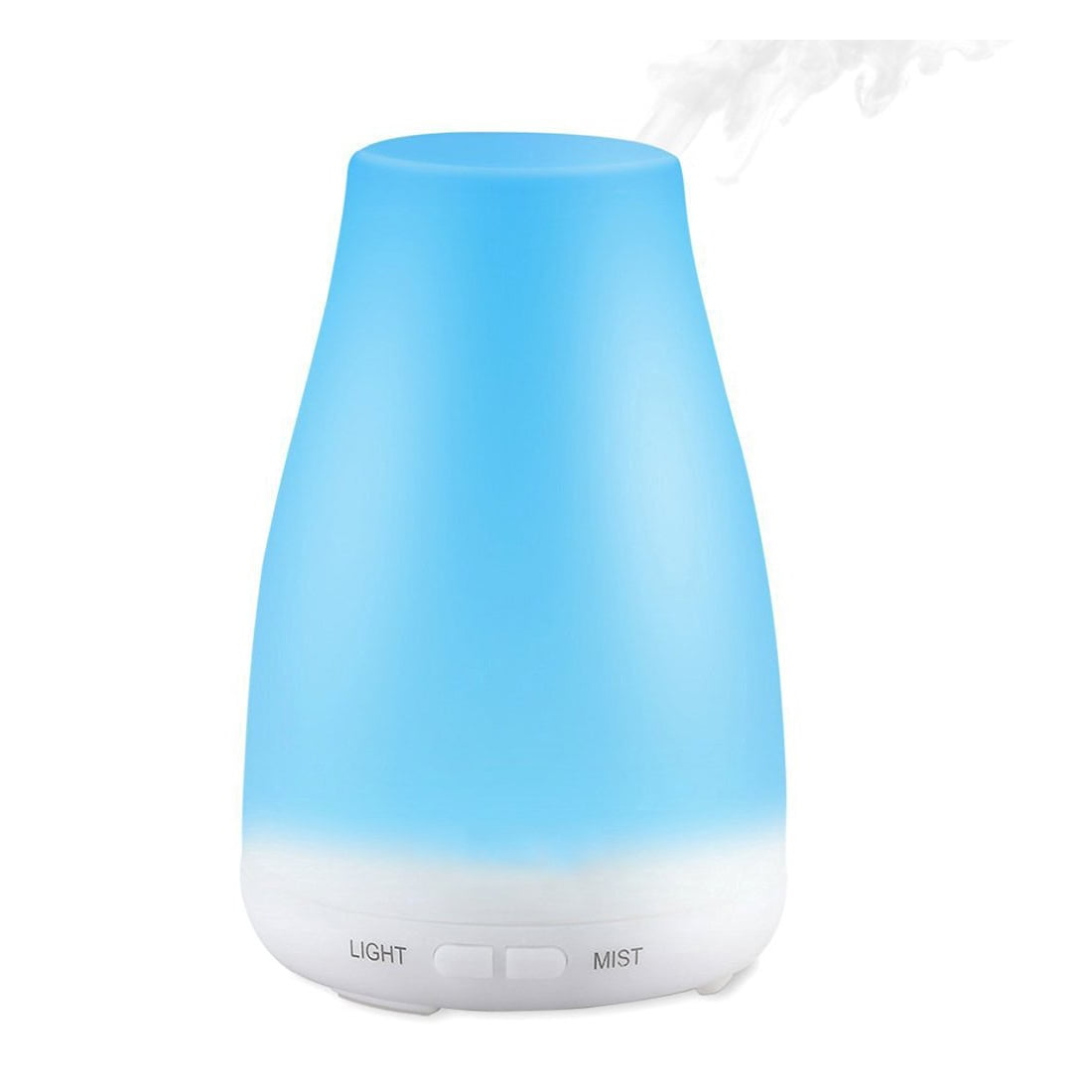 AGPtek 7 Color Changing Rainbow LED Ultrasonic Air Humidifier Purifier