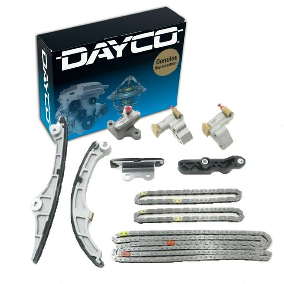 Dayco Engine Timing Chain Kit compatible with Ford Edge 2007-2010 - Sprockets Not Included