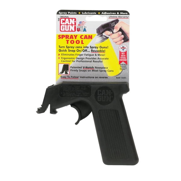 SafeWorld International 116504-12 The Original Can Gun Spray Can Tool