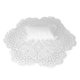 thumbnail image 2 of Manta para fotografía de bebé recién nacido, almohada de encaje hueco, accesorios redondos para sesión de fotos, color blanco, 2 of 9