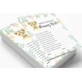 thumbnail image 4 of Inkdotpot Baby Cheetah Jungle Animals Who Knows Mommy BestBaby Shower GameCards FunActivity Cards Set Of 50Party Theme, 4 of 5