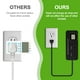 thumbnail image 5 of Protector contra sobretensiones para refrigerador Ortis Double Outlet Electronic, 5 of 7