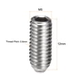 thumbnail image 2 of Unique Bargains M5 x 12mm 304 Acier Inoxydable Ressort Hexagonal Socket Boule Point Set Vis 20 Pack, 2 of 5