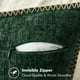 thumbnail image 3 of Fundas de almohada decorativas MIULEE 51 x 51 cm, 2 unidades, color verde oscuro, 3 of 6