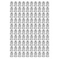thumbnail image 3 of Car Antiskid Screw, Carbide Core Tire Stud 100Pcs Wide Applciation Easy Removal    for Automobile, 3 of 8